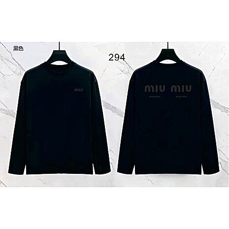 MIUMIU Long-Sleeved T-Shirts for Men #799085 replica