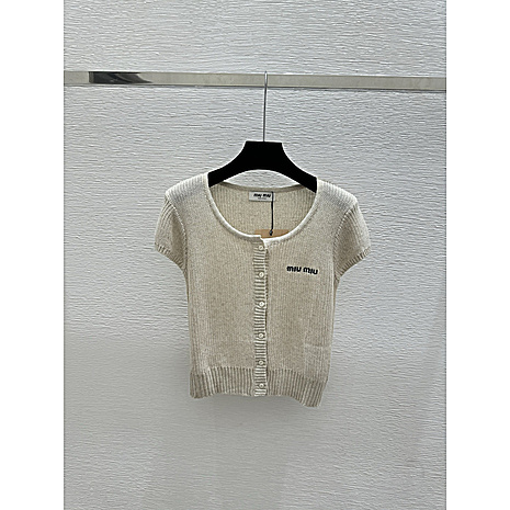 MIUMIU T-Shirts for Women #799091 replica