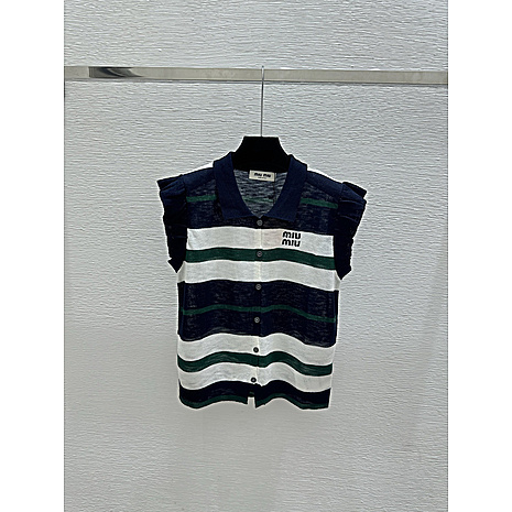 MIUMIU T-Shirts for Women #799092 replica
