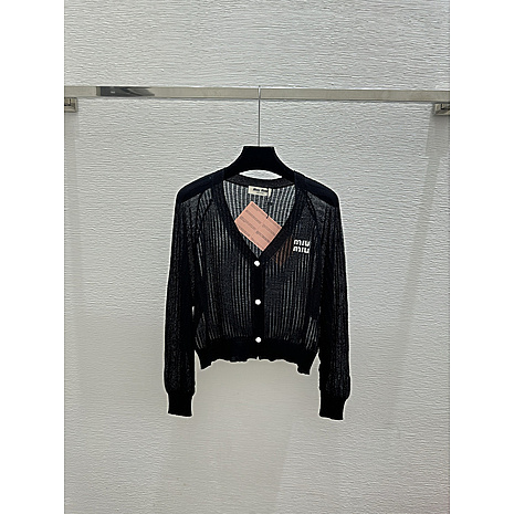 MIUMIU Long-Sleeved T-Shirts for Women #799098 replica