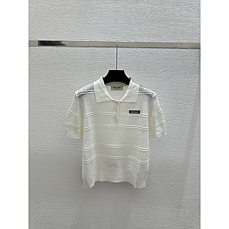 MIUMIU T-Shirts for Women #799099 replica
