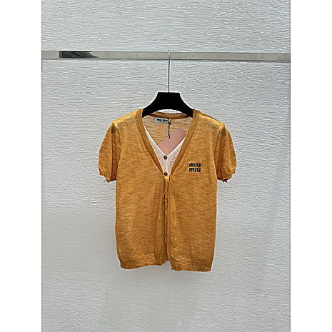 MIUMIU T-Shirts for Women #799123 replica