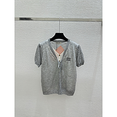 MIUMIU T-Shirts for Women #799124 replica