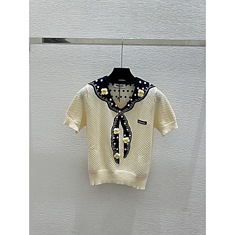 MIUMIU T-Shirts for Women #799125 replica