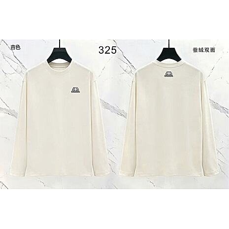 Balenciaga Long-Sleeved T-Shirts for Men #799133 replica