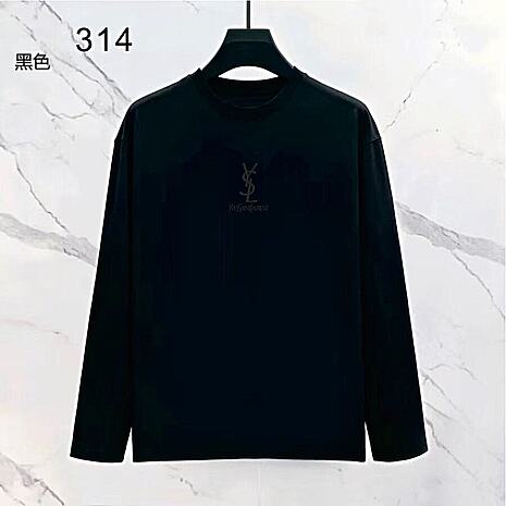 YSL Long-Sleeved T-shirts for MEN #799156 replica