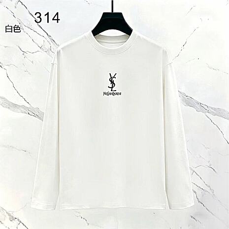 YSL Long-Sleeved T-shirts for MEN #799158 replica