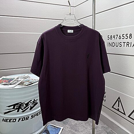 YSL T-Shirts for MEN #799161 replica