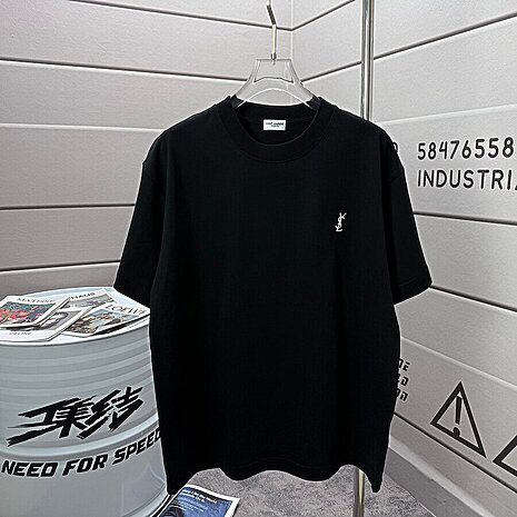 YSL T-Shirts for MEN #799162 replica