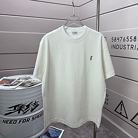 YSL T-Shirts for MEN #799164 replica