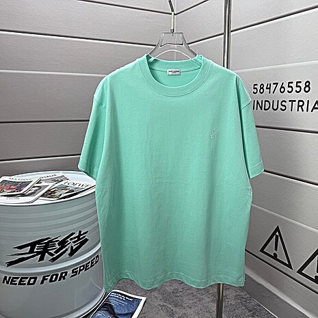 YSL T-Shirts for MEN #799165 replica