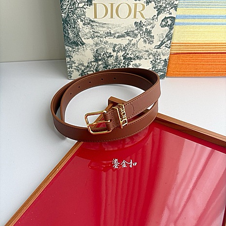 Dior AAA+ Belts #799296 replica