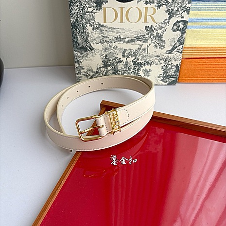 Dior AAA+ Belts #799297 replica
