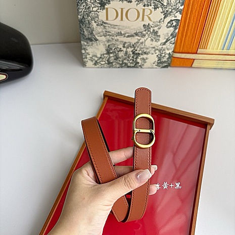 Dior AAA+ Belts #799298 replica