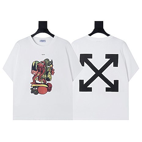 OFF WHITE T-Shirts for Men #799500 replica