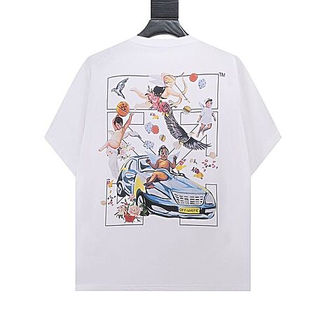 OFF WHITE T-Shirts for Men #799826 replica