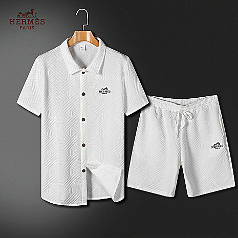 HERMES Tracksuits for HERMES Short Tracksuit for men #799896 replica