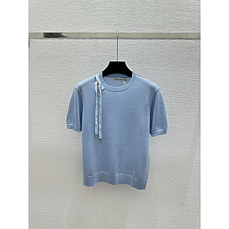 Dior T-shirts for Women #800044 replica
