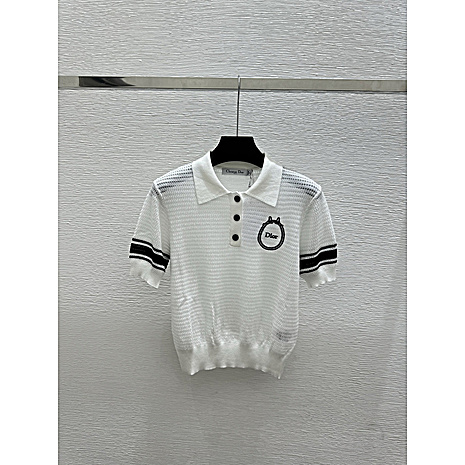 Dior T-shirts for Women #800050 replica