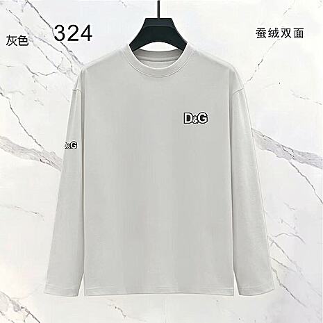 D&G Long Sleeved T-shirts for Men #800093 replica
