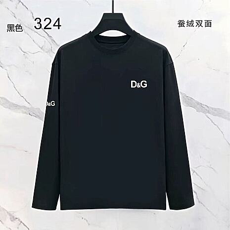 D&G Long Sleeved T-shirts for Men #800094 replica