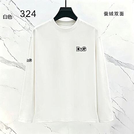 D&G Long Sleeved T-shirts for Men #800095 replica
