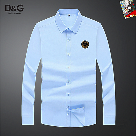 D&G Shirts for D&G Long-Sleeved Shirts For Men #800099 replica