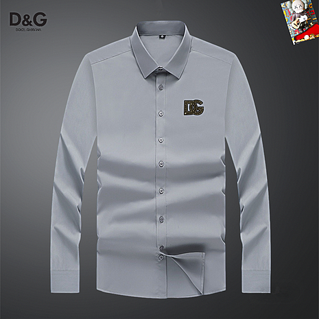 D&G Shirts for D&G Long-Sleeved Shirts For Men #800110 replica