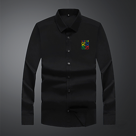 LOEWE shirts for LOEWE Long-Sleeved shirts for men #800224 replica