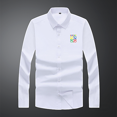 LOEWE shirts for LOEWE Long-Sleeved shirts for men #800225 replica