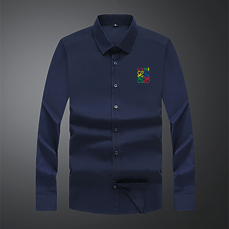 LOEWE shirts for LOEWE Long-Sleeved shirts for men #800226 replica