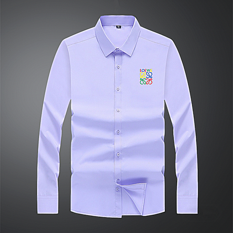 LOEWE shirts for LOEWE Long-Sleeved shirts for men #800227 replica