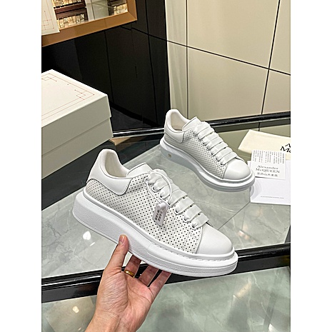 Alexander McQueen Shoes for MEN #800235 replica
