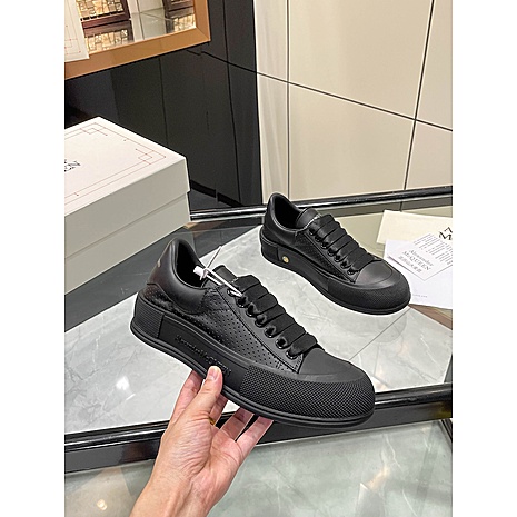 Alexander McQueen Shoes for MEN #800237 replica