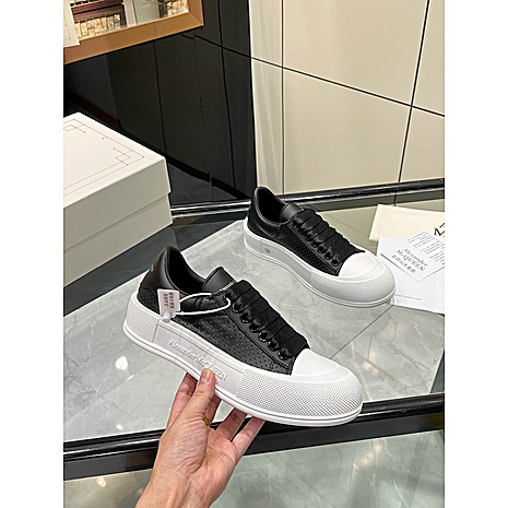 Alexander McQueen Shoes for MEN #800239 replica