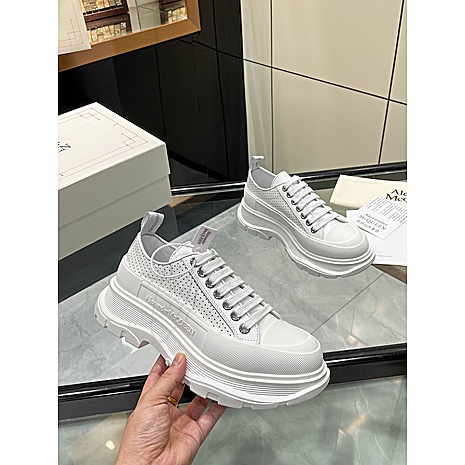Alexander McQueen Shoes for MEN #800240 replica