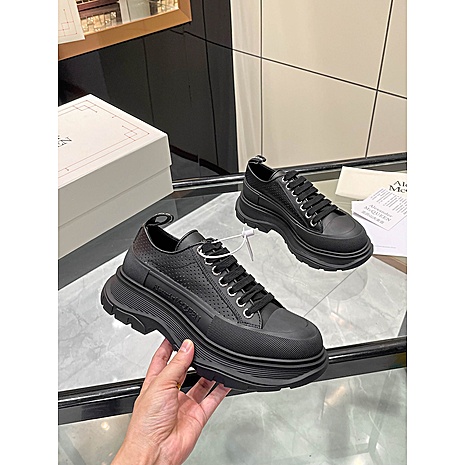 Alexander McQueen Shoes for MEN #800241 replica