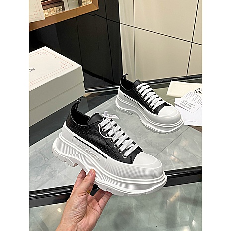 Alexander McQueen Shoes for MEN #800310 replica