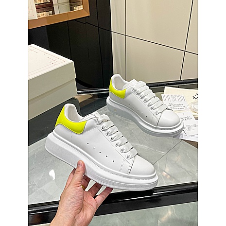 Alexander McQueen Shoes for MEN #800314 replica