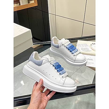 Alexander McQueen Shoes for MEN #800318 replica