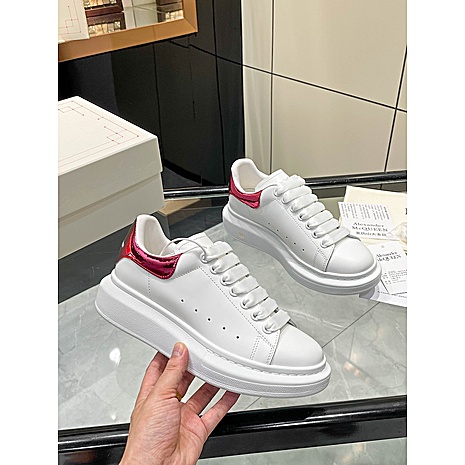 Alexander McQueen Shoes for MEN #800324 replica