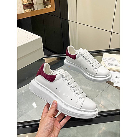 Alexander McQueen Shoes for MEN #800327 replica