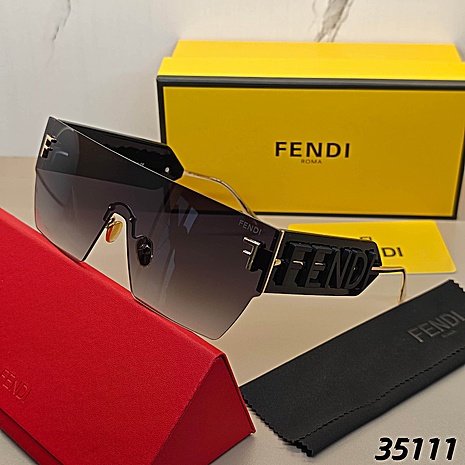 Fendi Sunglasses #800600 replica