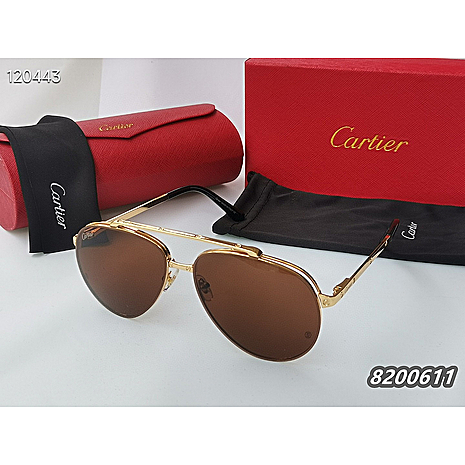 Cartier Sunglasses #800613 replica