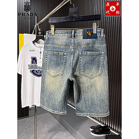 Prada Jeans for Prada Short Jeans for men #800686 replica