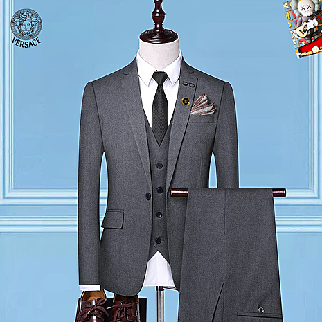 Versace men's 3 piece Sets suits #800743 replica