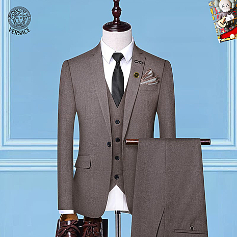 Versace men's 3 piece Sets suits #800744 replica