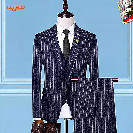 HERMES men's 3 piece Sets suits #800784 replica
