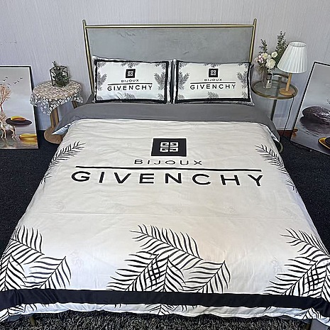 Givenchy Bedding sets 4pcs #801120 replica