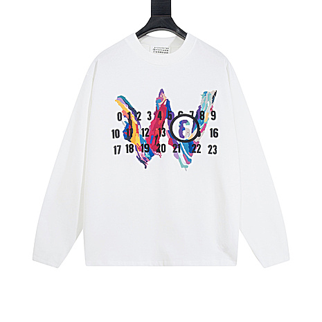 Maison Margiela Long-Sleeved T-Shirts for Men #801275 replica